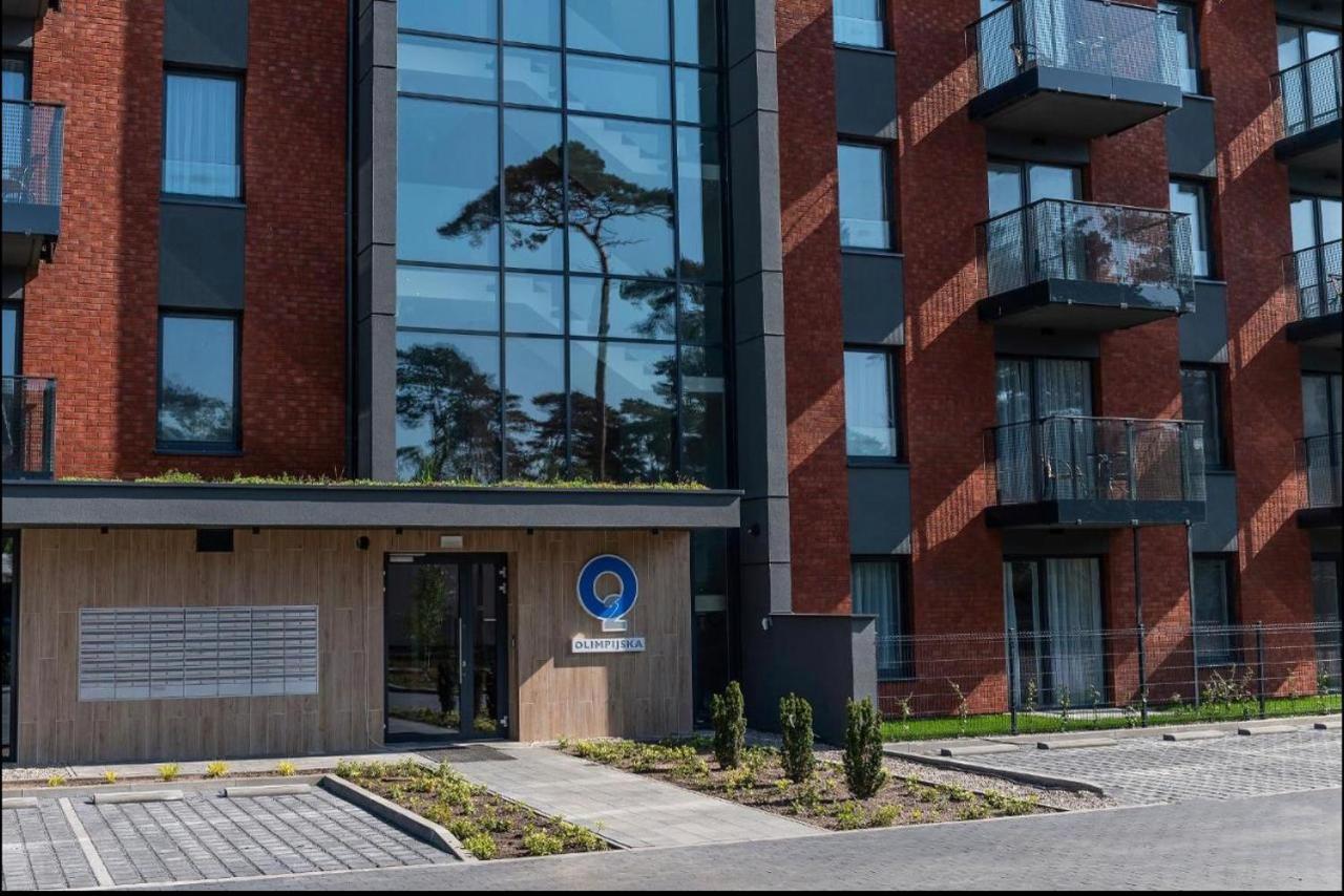 Apartament Tobi 39, Mielno Olimpijska Buitenkant foto