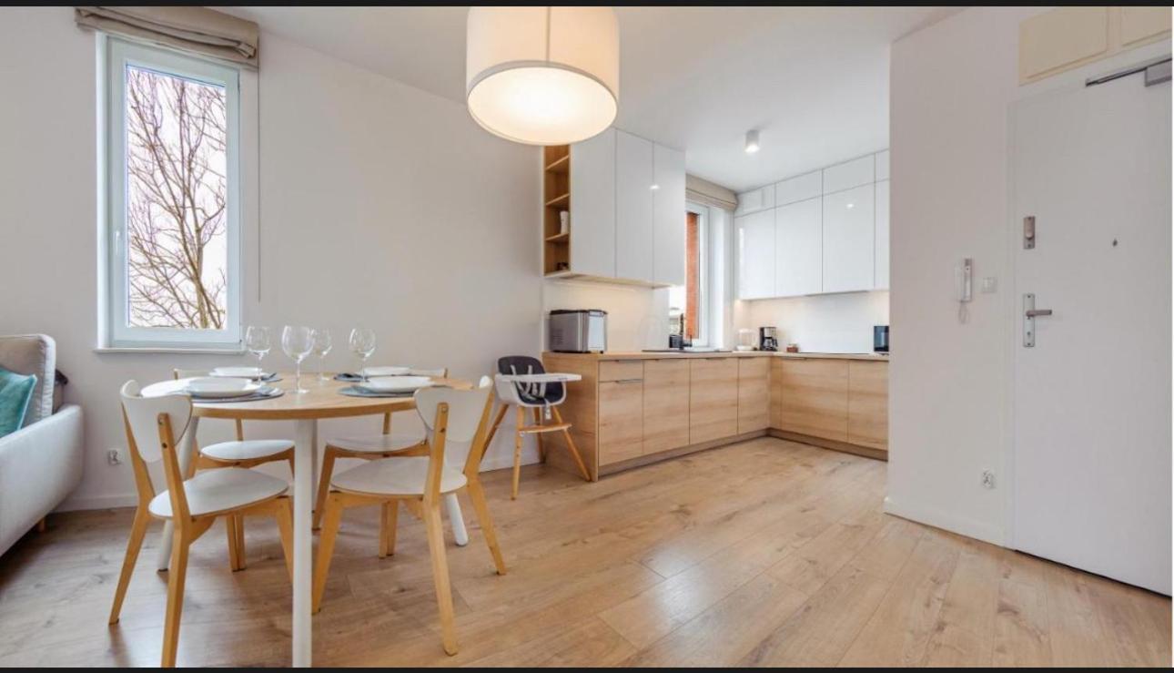 Apartament Tobi 39, Mielno Olimpijska Buitenkant foto