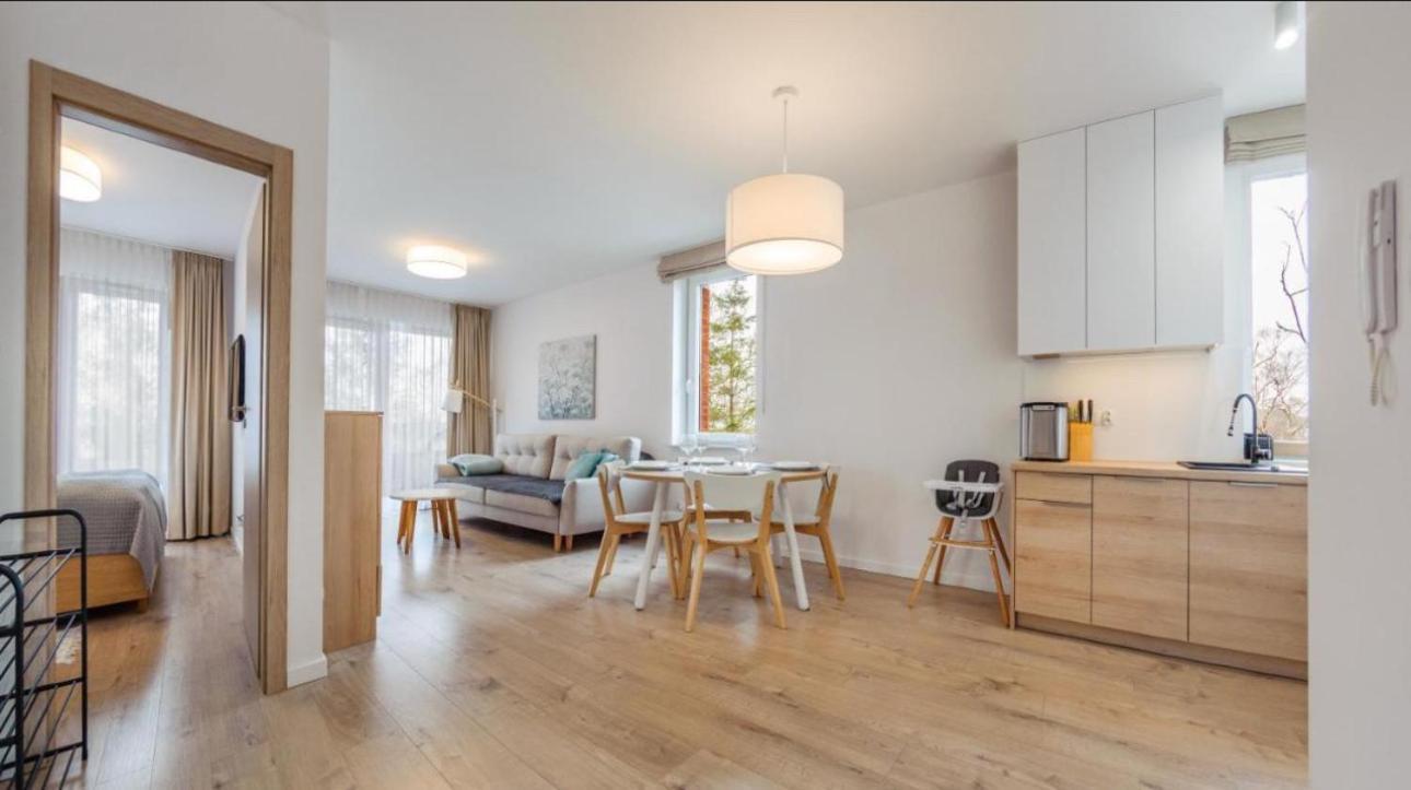 Apartament Tobi 39, Mielno Olimpijska Buitenkant foto