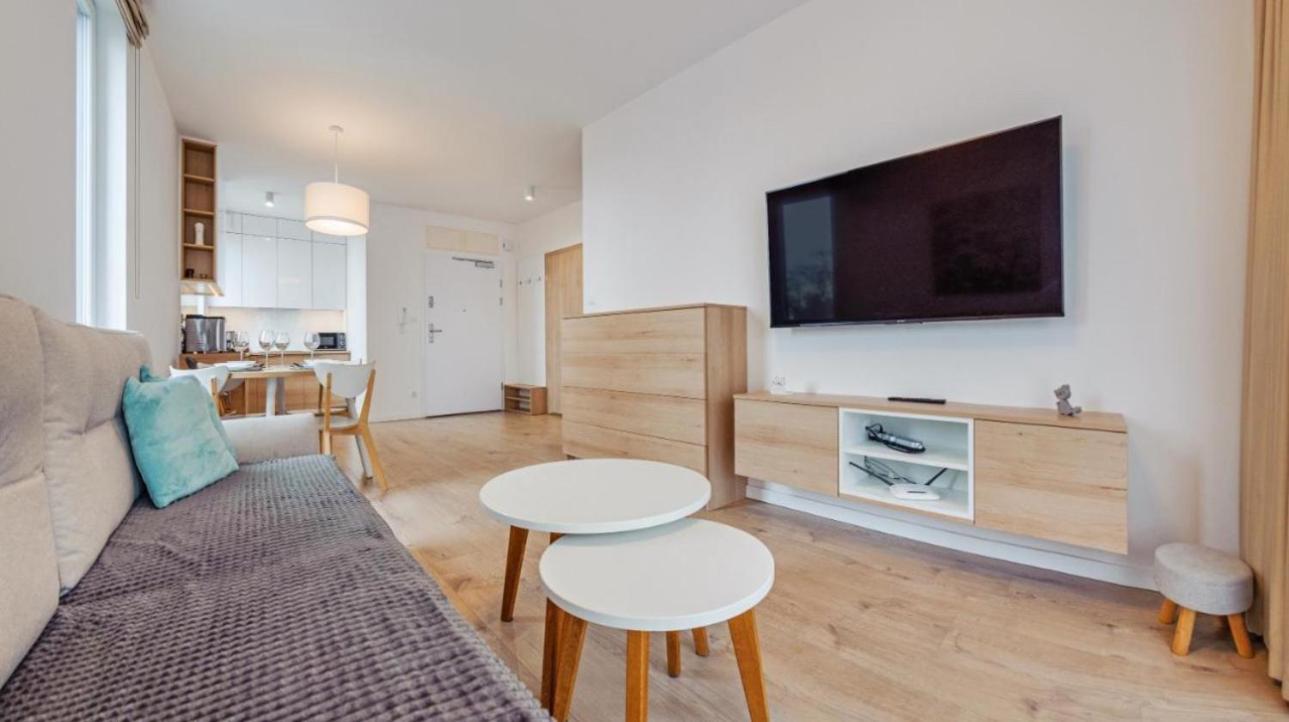 Apartament Tobi 39, Mielno Olimpijska Buitenkant foto