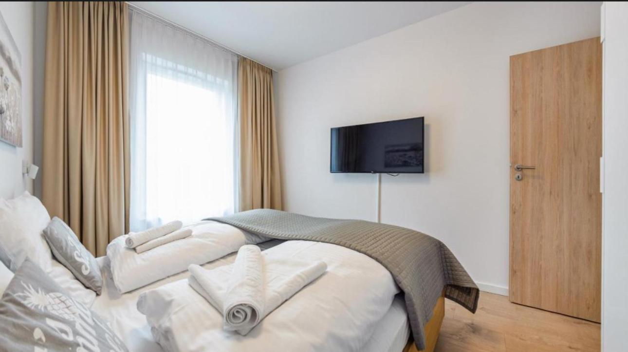 Apartament Tobi 39, Mielno Olimpijska Buitenkant foto